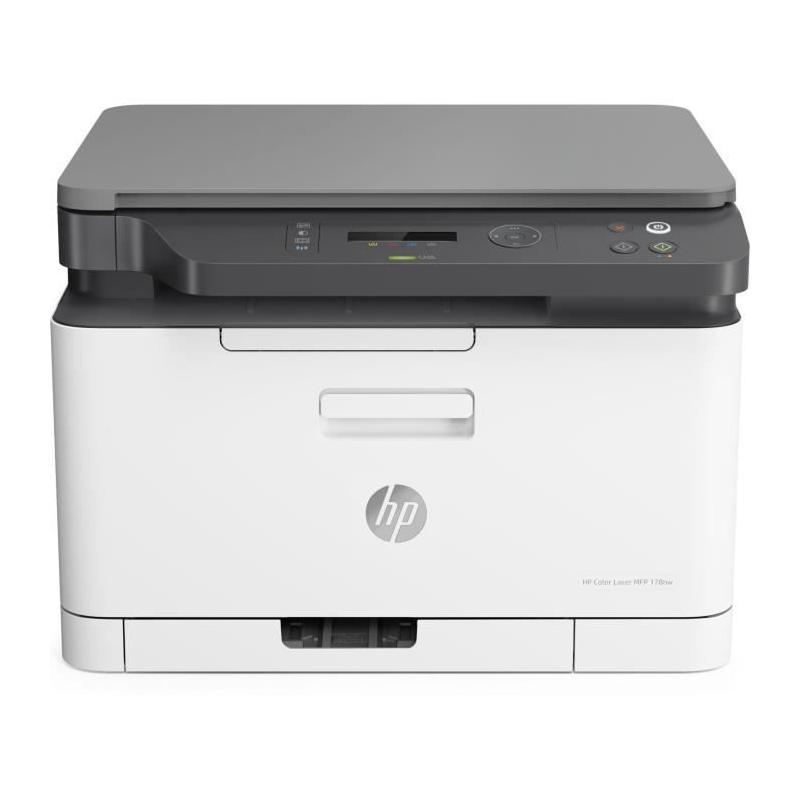 Imprimante laser HP 178nw: Couleur tout-en-un!