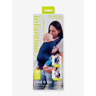 Porte-Bébé INFANTINO Fold n Go - Idéal pour les déplacements!