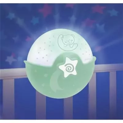 Veilleuse Projecto Lampe INFANTINO - Vert menthe Veilleuse Projecto Lampe INFANTINO - Vert menthe