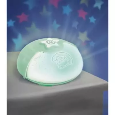 Veilleuse Projecto Lampe INFANTINO - Vert menthe Veilleuse Projecto Lampe INFANTINO - Vert menthe
