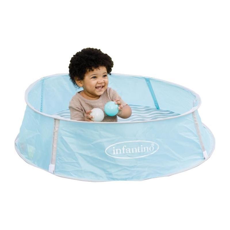 Aire de jeu évolutive 3 en 1 INFANTINO - Protection UV et moustiquaire