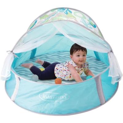 Aire de jeu évolutive 3 en 1 INFANTINO - Protection UV et moustiquaire