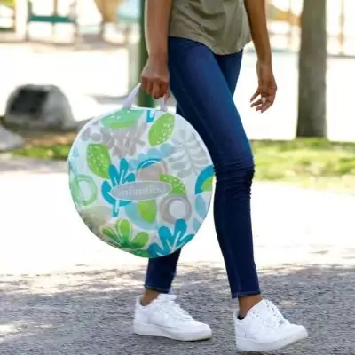 Aire de jeu évolutive 3 en 1 INFANTINO - Protection UV et moustiquaire