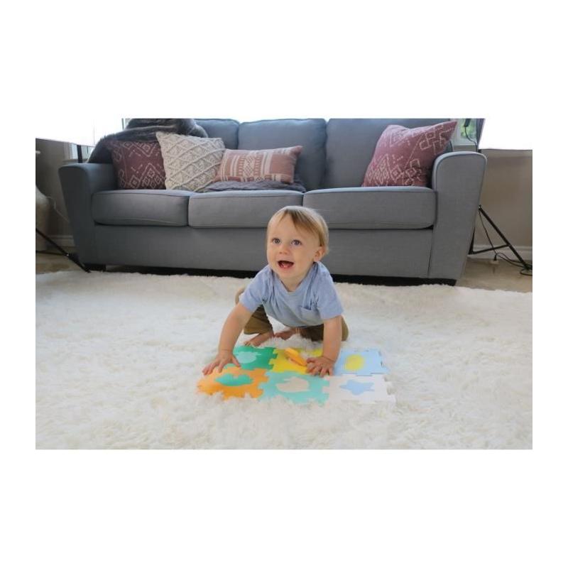 Mini Tapis Mousse - INFANTINO - 313101: Un Puzzle Éducatif Fun