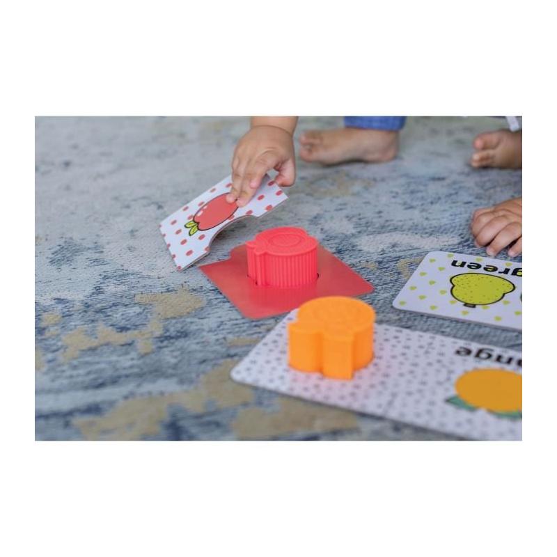 Puzzle Sensoriel 24 pièces pour Bébé - INFANTINO ?
