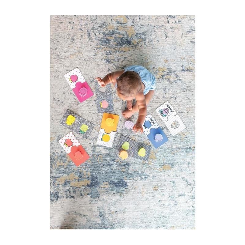 Puzzle Sensoriel 24 pièces pour Bébé - INFANTINO ?