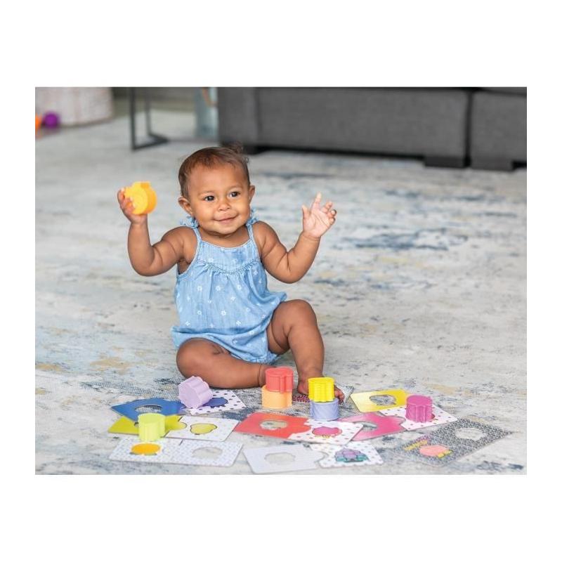 Puzzle Sensoriel 24 pièces pour Bébé - INFANTINO ?