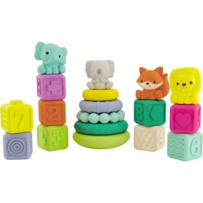 Coffret de 20 pièces sensorielles pour bébé - INFANTINO