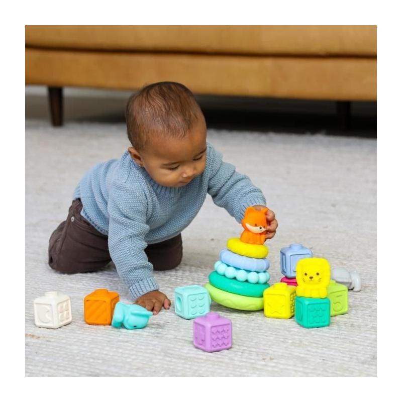 Coffret de 20 pièces sensorielles pour bébé - INFANTINO
