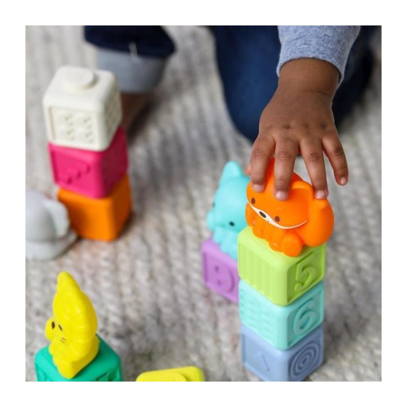 Coffret de 20 pièces sensorielles pour bébé - INFANTINO