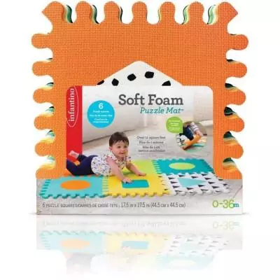 Tapis puzzle en mousse INFANTINO pour éveil - 216056