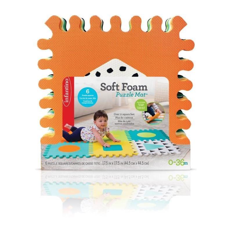 Tapis puzzle en mousse INFANTINO pour éveil - 216056