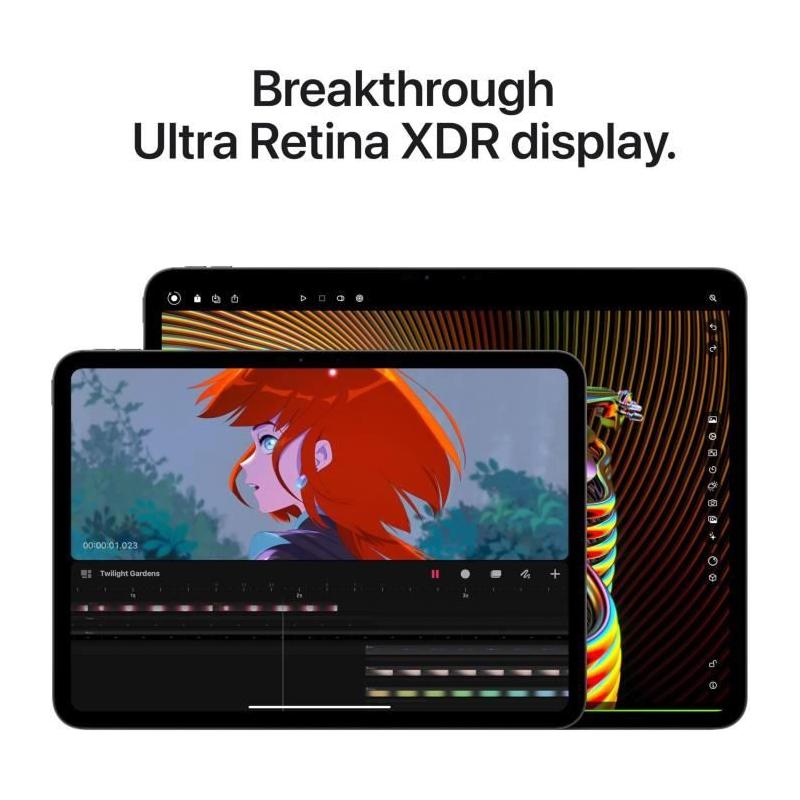 Apple iPad Pro (2024) 11 WiFi 2 To Argent Nano-texturé