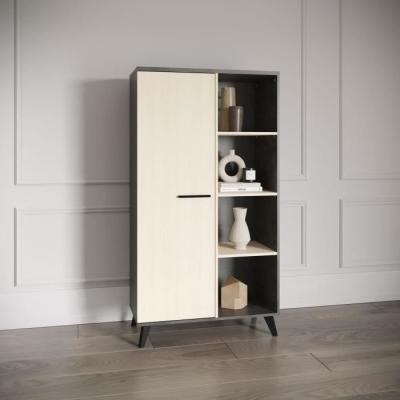 Ensemble salon KENT - Chene de fil / Sidewalk - DEMEYERE