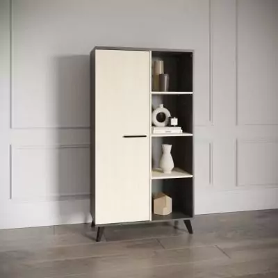Ensemble salon KENT - Chene de fil / Sidewalk - DEMEYERE