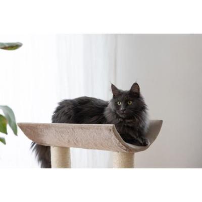 Arbre à chat design taupe - 49x35x56 cm - Qualité Kerbl