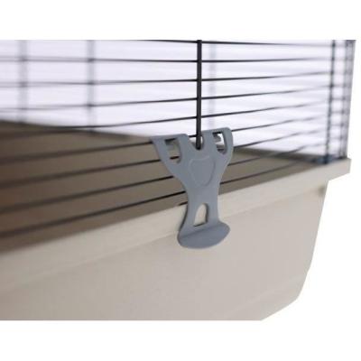 Cage 3 étages pour petits rongeurs 80*45*53 cm - FLAT NATURE - KERBL