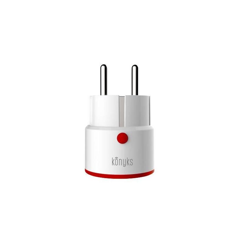 Prise électrique Wi-fi + BT 16A connectée Konyks 2022 WH
