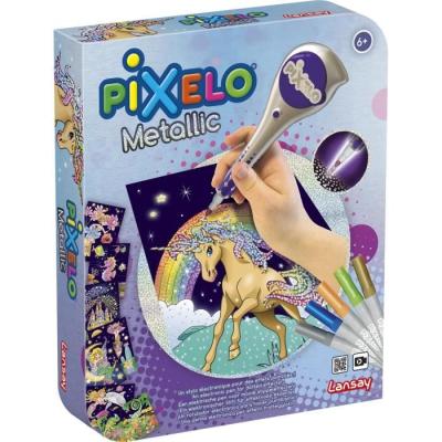 Stylo électronique Pixelo Metallic - Créativité métallique dès 6 ans