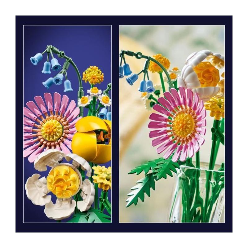 LEGO Botanique 10347: Créez votre petit bouquet ensoleillé