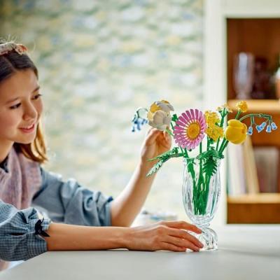 LEGO Botanique 10347: Créez votre petit bouquet ensoleillé