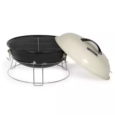 Barbecue à charbon portable LIVOO - Compact et pratique
