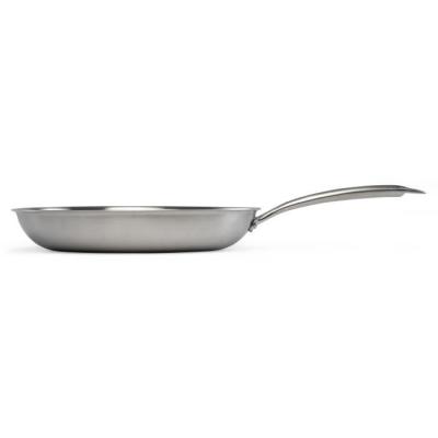 Poêle 28 cm inox Triply MEP159 - LIVOO: Made in France, Tous feux