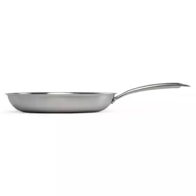 Poêle 28 cm inox Triply MEP159 - LIVOO: Made in France, Tous feux Poêle 28 cm inox Triply MEP159 - LIVOO: Made in France, Tous feux