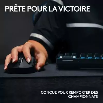 Souris gaming sans fil ultra légère - Logitech G PRO X SUPERLIGHT 2 Souris gaming sans fil ultra légère - Logitech G PRO X SUPERLIGHT 2