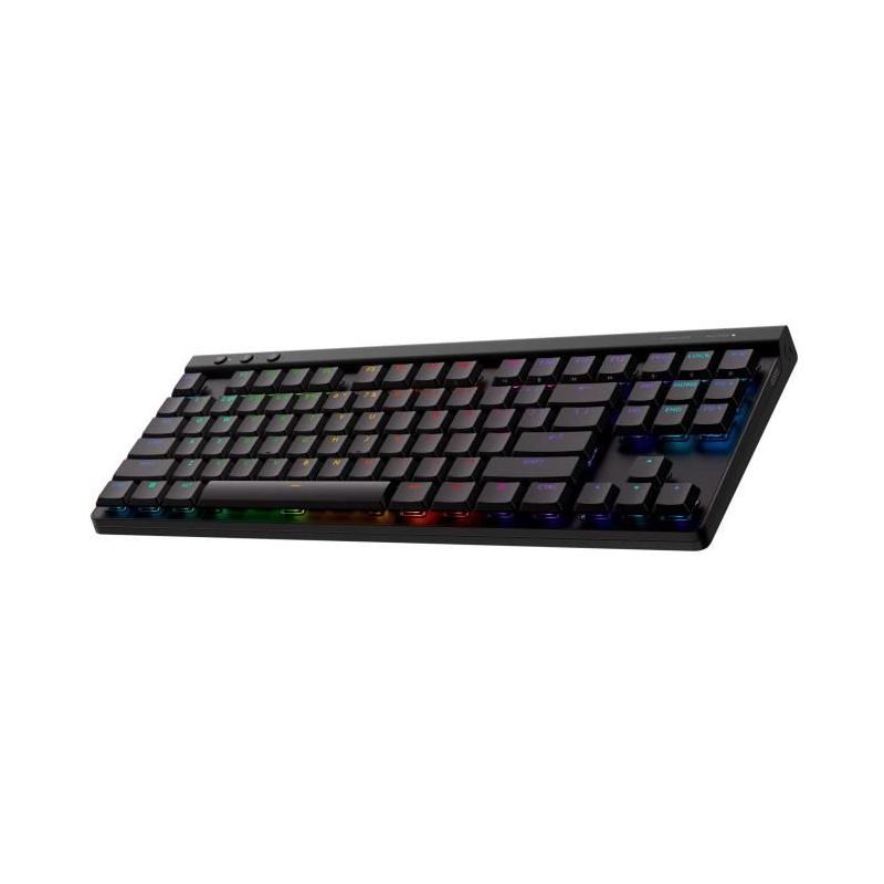 Clavier gamer sans fil Logitech G515 Lightspeed - Noir