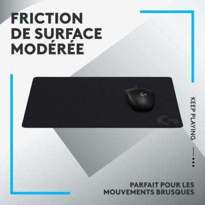 Tapis de souris gamer Logitech G240 - Noir