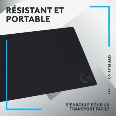 Tapis de souris gamer Logitech G240 - Noir