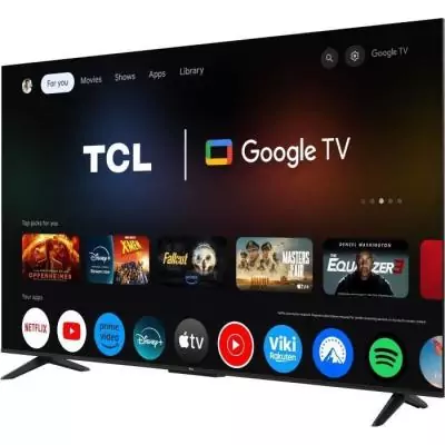 TCL 55P6K - TV LED 55 (139 cm) - 4K UHD 3840x2160 - HDR10+ - Google TV - 3xHDMI 2.1 - WiFi