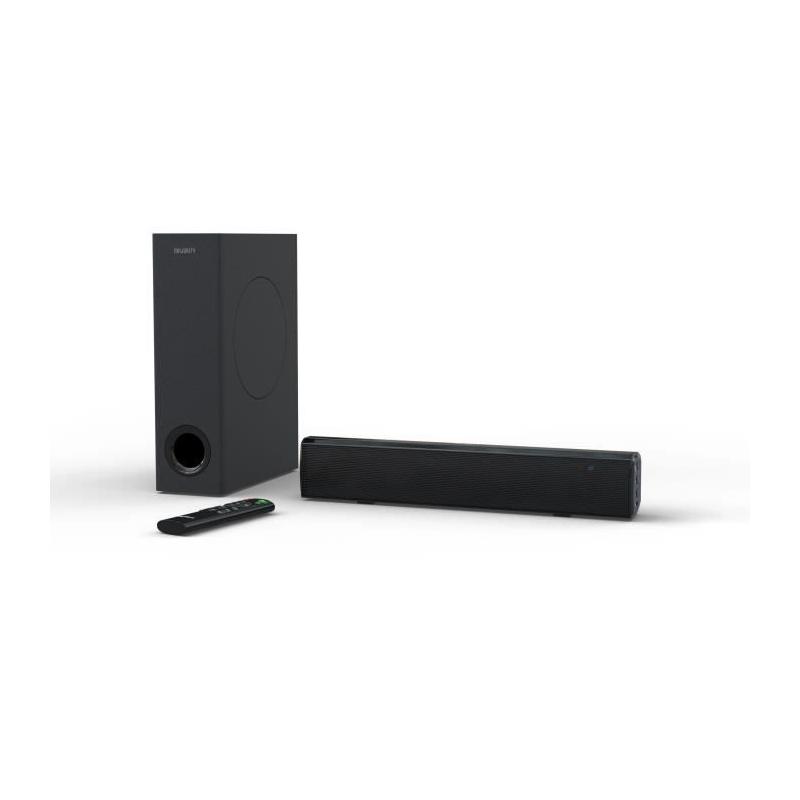 Barre de son 2.1 MAJORITY BOWFELL PLUS: Son puissant et connectivité Bluetooth