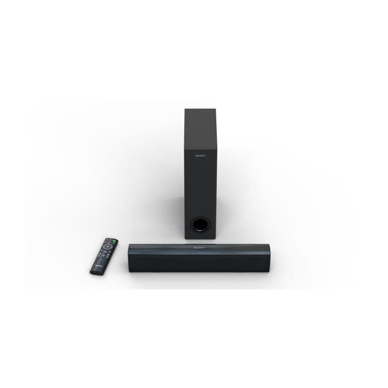 Barre de son 2.1 MAJORITY BOWFELL PLUS: Son puissant et connectivité Bluetooth