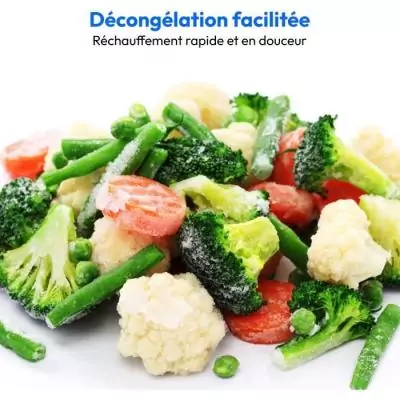 Four micro onde MEDION MD 11475 - Noir et blanc: Cuisinez en toute élégance