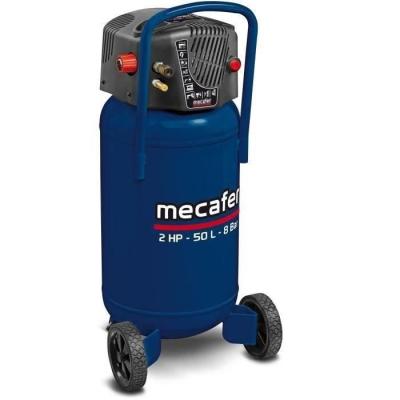 Compresseur vertical MECAFER 425790 - 50 L Bleu coaxial - Sans huile