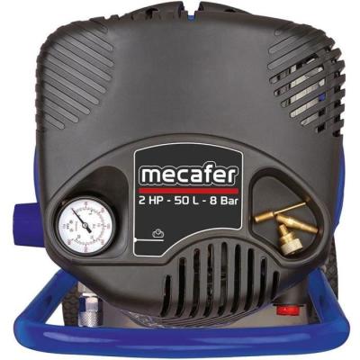Compresseur vertical MECAFER 425790 - 50 L Bleu coaxial - Sans huile