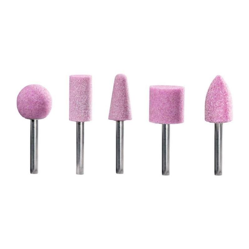 Assortiment de Meules sur tige METABO pour Acier & Fonte