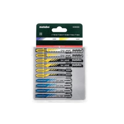 Lames pour scies sauteuses METABO - Lot de 10 - Polyvalentes et performantes