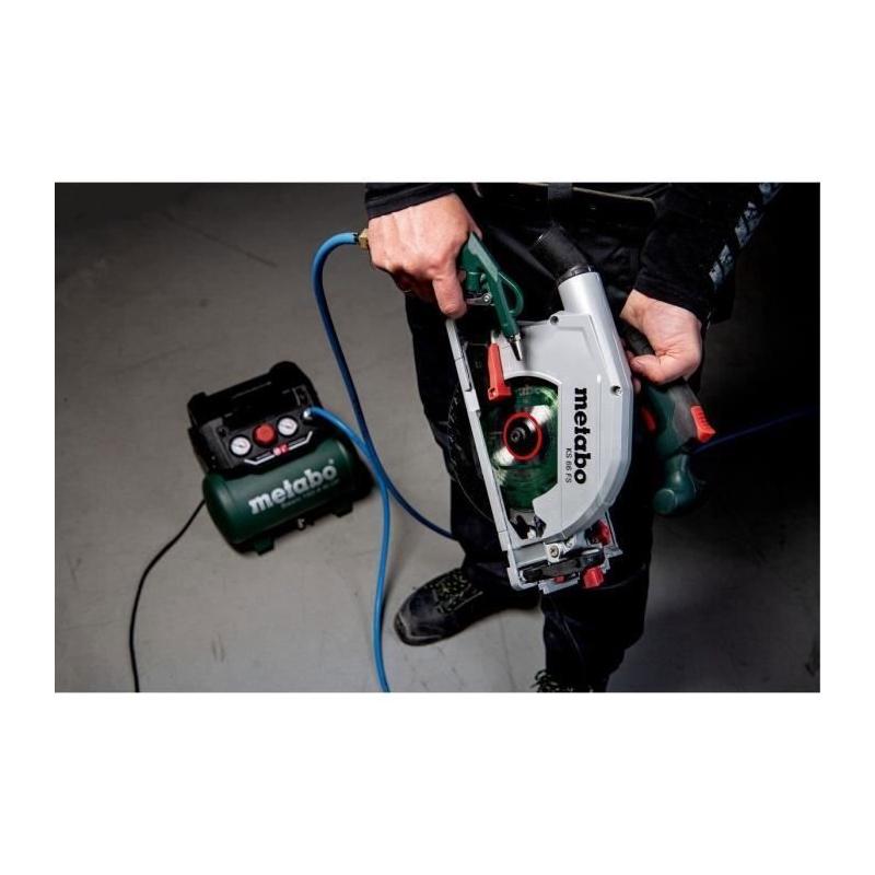 Compresseur METABO Basic 160-6 W OF: Compact et puissant