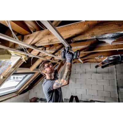 Visseuse à choc sans fil Metabo SSD 18 LT 200 BL - Puissance professionnelle