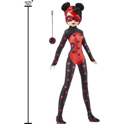 Poupée articulée 26 cm - Miraculous World Paris - Shadybug