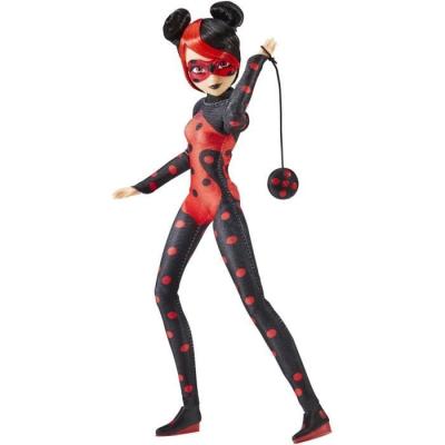 Poupée articulée 26 cm - Miraculous World Paris - Shadybug