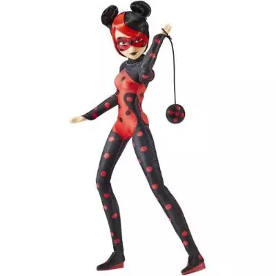 Poupée articulée 26 cm - Miraculous World Paris - Shadybug
