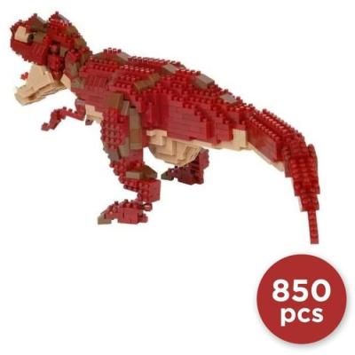 Figurine miniature deluxe Tyrannosaurus Rex - Nanoblock NBM-031
