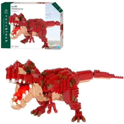 Figurine miniature deluxe Tyrannosaurus Rex - Nanoblock NBM-031