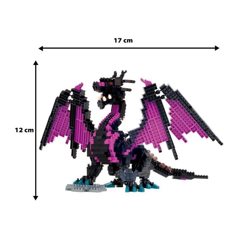 Figurine en briques - NANOBLOCK Dragon Deluxe - 960 pcs