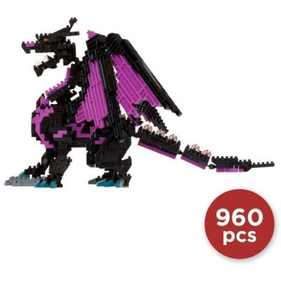 Figurine en briques - NANOBLOCK Dragon Deluxe - 960 pcs Figurine en briques - NANOBLOCK Dragon Deluxe - 960 pcs