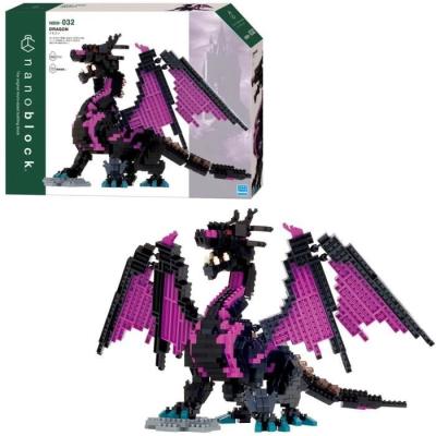 Figurine en briques - NANOBLOCK Dragon Deluxe - 960 pcs Figurine en briques - NANOBLOCK Dragon Deluxe - 960 pcs
